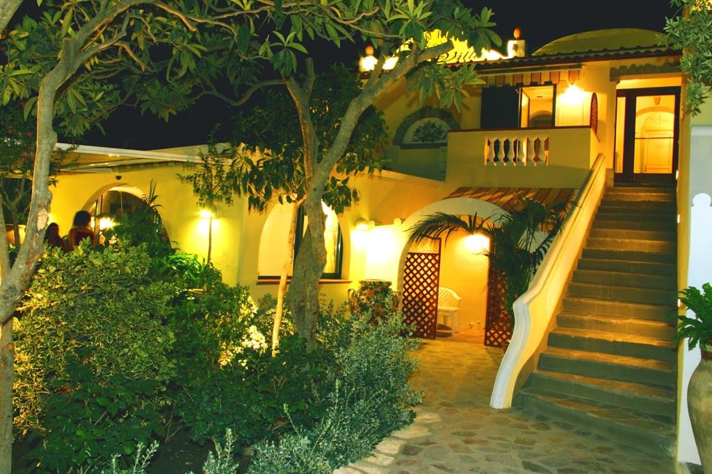 Park Hotel La Villa Forio  Bagian luar foto